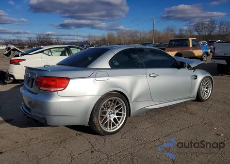 2008 BMW M3 из США, поврежденный, VIN WBSWL93528PL89538